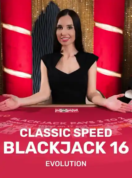 Classic Speed Blackjack 16