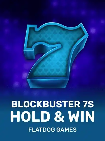 Blockbuster 7s Hold and Win